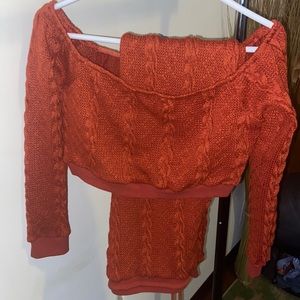 COPY - Burnt Orange 2 Piece Set